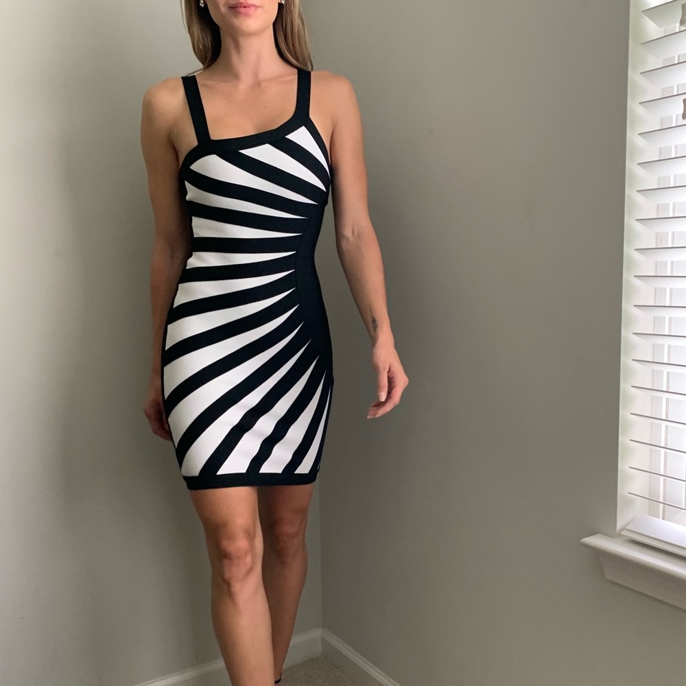 Valiant Paris bandage dress